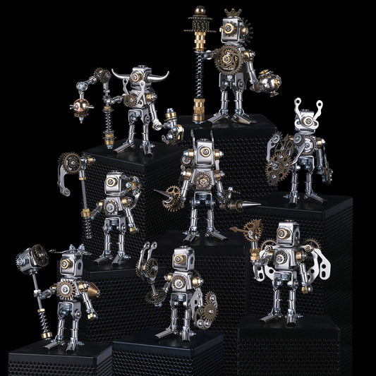 MECHANICAL SAINTS 1.0